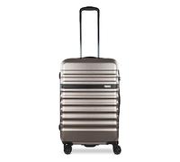 bugatti Corium Hartschalenkoffer 68x44,5x25 cm - 55L, 4 Rollen mit TSA Zahlenschloss, Rose