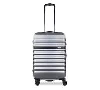 bugatti Corium 4-Rollen Trolley 66 cm silberfarben