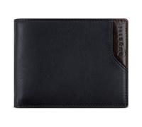 bugatti Corso DeLuxe Wallet With Flap Black
