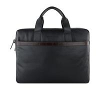 Bugatti Aktentasche Corso DeLuxe Schwarz Herren