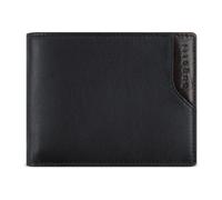 bugatti Corso DeLuxe Wallet With Flap Black