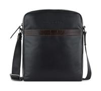 bugatti Corso DeLuxe Umhängetasche Leder 22 cm schwarz