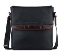 bugatti Corso DeLuxe Shoulderbag With Flap Black