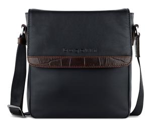 bugatti Corso DeLuxe Shoulderbag With Flap Black
