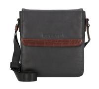 bugatti Corso DeLuxe Shoulderbag With Flap Black