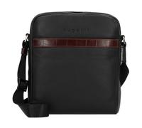 bugatti Corso DeLuxe Umhängetasche Leder 22 cm schwarz