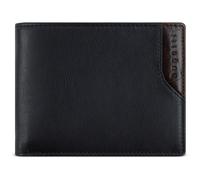 bugatti Corso DeLuxe Wallet With Flap Black