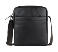 bugatti Corso kleine Schultertasche aus Rindleder, Cross-Body Umhängetasche in braun