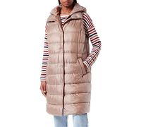 bugatti Damen 260328-21232 Steppweste, beige, 44 EU