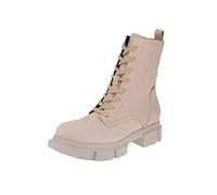 bugatti Damen 411A0W303500 Taktische Militärstiefel, Offwhite, 41 EU