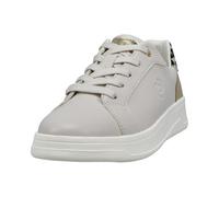 Bugatti Damen Sneaker Kayla 435-AQG13-5050/2182 Beige Offwhite/Animal Größe 37