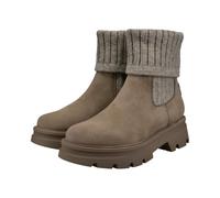 Bugatti Boots für Damen, beige, Größe 38 EU