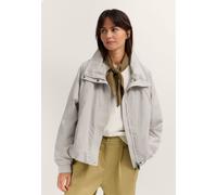 Blouson BUGATTI "LightSeries", Damen, Gr. 42, 30, beige, 100% Polyamid, unifarben, regular fit, Jacken Blouson, ultraleicht und mit Raglan-Ärmeln (55578857-42) 30, beige
