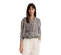 bugatti Damen Bluse W3712-16703 mit grafischem Print aus Viskose