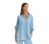 bugatti Damen Bluse W3749-13034 | Modern Fit aus 100% Leinen