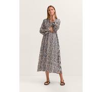 Bugatti Damen Blusenkleid Modern Fit mit Print EU 38 / UK 10