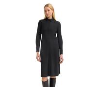 bugatti Damen Blusenkleid W1403-84643 mit Knopfleiste, Jersey, Hemdkragen, Viskose-Mix