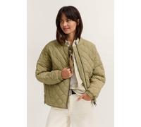 Bomberjacke BUGATTI "LightSeries", Damen, Gr. 44, 130, moos, 100% Polyamid, unifarben, regular fit, Jacken Bomberjacke, leicht & daunenfrei (94188840-44) 130, moos