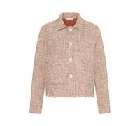 Bugatti Damen Bouclé-Jacke Baumwoll-Mix EU 48 / UK 20