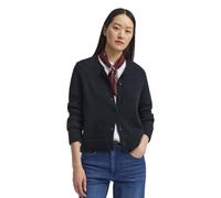 bugatti Damen Cardigan W9132-25371 | Regular Fit Alpaka-Mix Rundhals