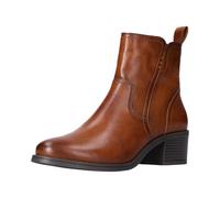 bugatti Damen Chelsea Boots 415AMQ3E5000-6300 Weite Normal Reißverschluss Kunstleder Cognac 40 EU