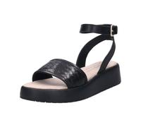 bugatti Damen, Flache Sandale, Schwarz, 39 EU