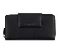 Bugatti Fashion Geldbörse Nome – RFID-Schutz, Leder, 19 cm, Schwarz