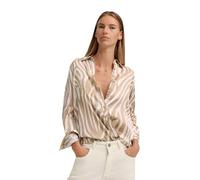 bugatti Damen Hemdbluse W3689-16701 | aus Viskose im Modern Fit mit Streifen
