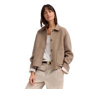 bugatti Damen Jacke 161700-11294 Regular Fit im Overshirt-Stil mit Wollmix