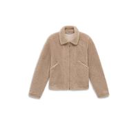bugatti - Damen Jacken Wolle beige - Gr. - 46
