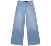 bugatti Damen Jeans mit Stretch, 5-Pocket, leicht ausgestellt