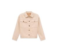 bugatti Damen Jeansjacke W4171-12417 aus Baumwolle im Loose Fit mit Hemdkragen