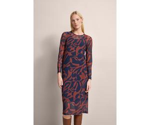 Bugatti Damen Kleid mit Rundhalsausschnitt EU 38 / UK 10