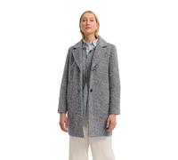 bugatti Damen Kurzmantel 861900-87061 Comfort Fit, Flexcity Stretch, Boucléqualität, Reverskragen, Wollmix