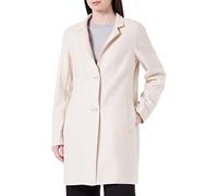 bugatti Damen Kurzmantel aus Leichter Sommer-Wolle mit modischem Kragen und Stretch
