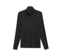 bugatti - Damen Langarm Shirt schwarz - Gr. - S