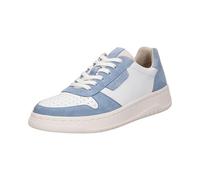 bugatti Damen Low-Top Sneaker, Frauen Schnürer,Schnuerschuhe,Schnuerer,straßenschuhe,Strassenschuhe,Low-tie,Light Blue/White (4220),41 EU/EU UK