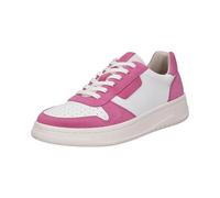 bugatti Damen Low-Top Sneaker, Frauen Schnürer,straßenschuhe,Strassenschuhe,Schnuerung,lace-up Shoes,Low-tie,pink/White (3620),40 EU/EU UK
