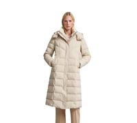 bugatti Damen Mantel 660913-61290 Regular Fit, Innentaschen, Steppmantel, abnehmbare Kapuze
