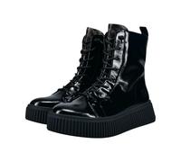 bugatti Damen;Mid Boots;black/animal print;38