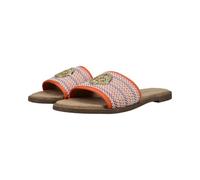 bugatti Damen Pantolette 435AI29A6900-3381, 38, orange/Multicolor