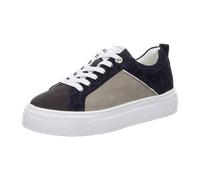 Bugatti Damen Plateau Sneaker für Damen, blau, Größe 38 EU