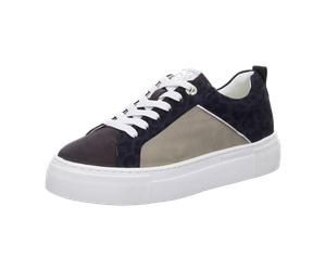 Bugatti Damen Plateau Sneaker für Damen, blau, Größe 40 EU