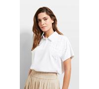 Bugatti Damen Polohemd mit Applikationen XS