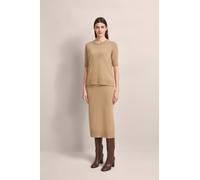 Rundhalspullover BUGATTI Gr. L, beige Damen Pullover (77564423-L) beige