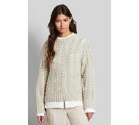 Bugatti Damen Pullover mit Lochstrick 2XL