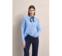 Bugatti Damen Pullover mit Zopfmuster M