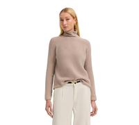 bugatti Damen Pullover Rollkragen W9088-85280 Strick weicher Wolle-Viskose-Kaschmir-Mix eleganter Rollkragen warm edel