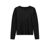 Bugatti Damen Pullover Rundhals aus einem Kaschmir-Mix XS