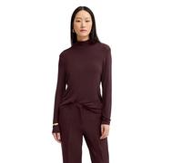 bugatti Damen Rollkragen Shirt W8504-84648 elastisch, weicher Modal-Elasthan-Mix